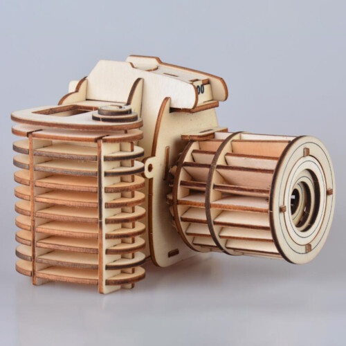 Diy 3D Camera Educatief Speelgoed Voor Kinderen 1