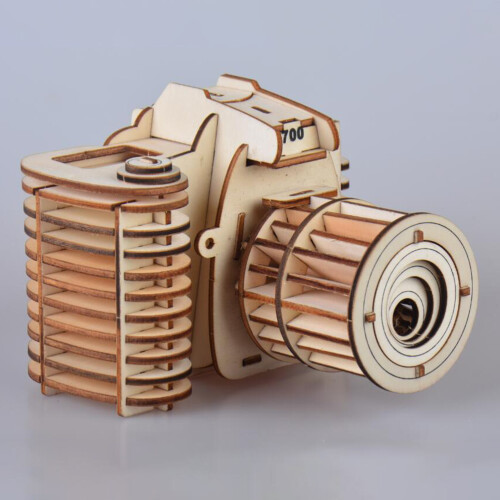Diy 3D Camera Educatief Speelgoed Voor Kinderen 2