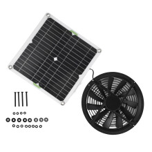 Exhaust Fan 100W 12V Easy Install Durable Ventilation Fan For Home Workshop Garage Wall Or Ceiling Mount