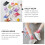 4Paires -Mollet Coton Confortables Pour 7