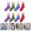 4Paires -Mollet Coton Confortables Pour 4
