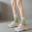 4Paires -Mollet Coton Confortables Pour 10