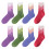 4Paires -Mollet Coton Confortables Pour 2