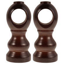 2St Gordijnstangbeugels Voor Badkamer Slaapkamer 28Mm