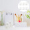 6Pcs White Polyester Lace Drawstring Jewelry Gift Pouches for Storage 5