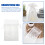 6Pcs White Polyester Lace Drawstring Jewelry Gift Pouches for Storage 8