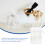 6Pcs White Polyester Lace Drawstring Jewelry Gift Pouches for Storage 11