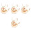 4 Set Solare In Legno Da Te 3D 5
