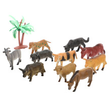 12 Unidades Animais Fazenda Educativos Realistas
