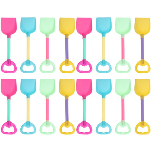 16 Stuks Slijtvaste Schepjes Kinderaccessoire 2