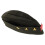 2Stk Schwarze Bootskapitän Mütze Canvas, Stylisch 3