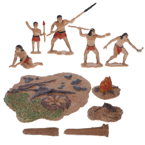 1 Set Miniature Modellen Levende Scene Decoratie 1