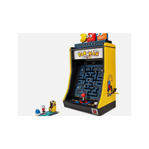 New 10323 Pac-man Arcade Cabinet Building Blocks 2651pcs Retro Game