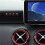 Car Switch Panel Sticker Leuchtend Im Dunkeln Selbstklebend 5