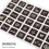 Car Switch Panel Sticker Leuchtend Im Dunkeln Selbstklebend 8
