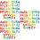 156 Stuks Letterpuzzel Kleur Cognitief Speelgoed 7