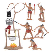 Ensemble De Figurines D'Hommes Pour Simulation En Plein Air