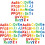 156 Stuks Letterpuzzel Kleur Cognitief Speelgoed 2