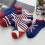 10 pares de estampadas com para homem 10