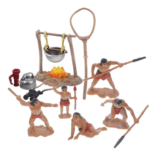 Ensemble De Figurines D'Hommes Pour Simulation En Plein Air 2