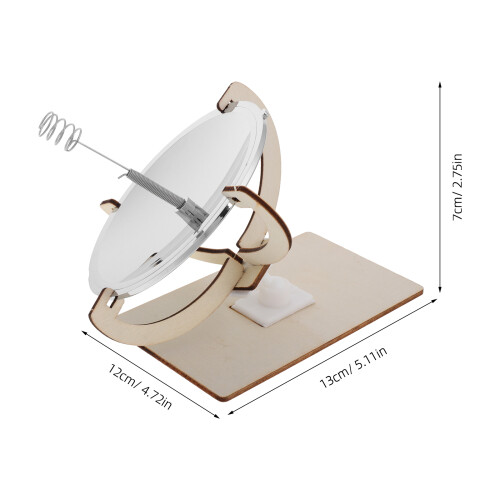 Solar Science Experiment Kit Für Kinder Pädagogisches Physiklernen 1