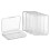60Stk Mini Perlen Aufbewahrungsbox PP Transparent Hartschale 2