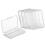 60Stk Mini Perlen Aufbewahrungsbox PP Transparent Hartschale 3