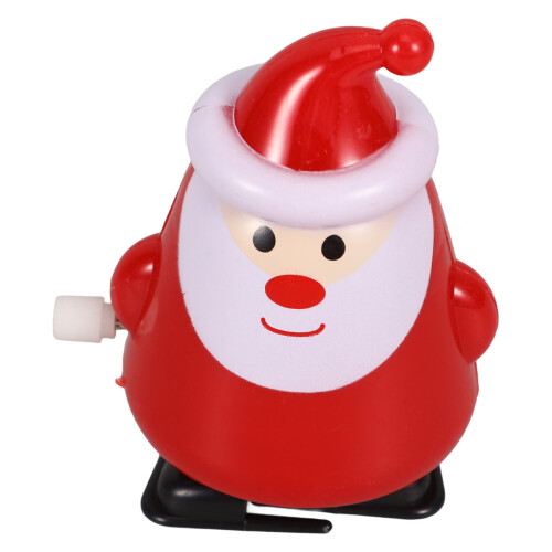3 Stuks Opwindbare Kerstman Speelgoed Feestcadeau 1
