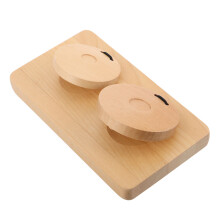 2Stk Holz- Orff-Perkussionsinstrument Für Kinder Musikspielzeug