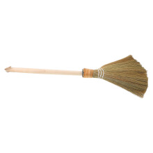 Straw Broom Small Whisk Broom For Desk Courtyard Garage Lobby Mall