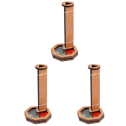 3 In Legno Rotante Per Bambini 2