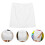 3St Polyester Kanten Sliprok Wit Dames Casual 11