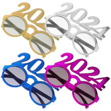 4 Pcs Plastic Funny Glasses For Party Photo Props
