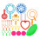 Kit 26 Per Bambini Soffiatore Esterni 1