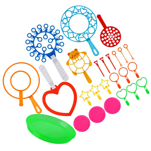 Kit 26 Per Bambini Soffiatore Esterni 2