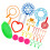 Kit 26 Per Bambini Soffiatore Esterni 10