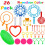 Kit 26 Per Bambini Soffiatore Esterni 5