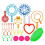 Kit 26 Per Bambini Soffiatore Esterni 9