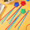 12 Sacchetti A Stelle Per Bambini Del 6