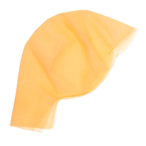 Khaki Latex Bald Cap Cosplay Accessoire Pasvorm