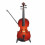 Mini Violon 14 Cm Marron Décoration Bureau Accessoires Photo 6