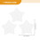 70pcs Plastic Canvas Cross Stitch Mesh Sheets For Embroidery 10