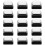 15 Pcs Blank Ink Pad Practical Pads Diy Child Office 5