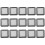 15 Pcs Blank Ink Pad Practical Pads Diy Child Office 7