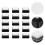 15 Pcs Blank Ink Pad Practical Pads Diy Child Office 8