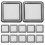 15 Pcs Blank Ink Pad Practical Pads Diy Child Office 3