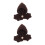 2 Stuks Mini Kleding Outfits Voor 12 Cm Speelgoed 8