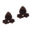 2 Stuks Mini Kleding Outfits Voor 12 Cm Speelgoed 10