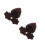 2 Stuks Mini Kleding Outfits Voor 12 Cm Speelgoed 9