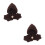 2 Stuks Mini Kleding Outfits Voor 12 Cm Speelgoed 6